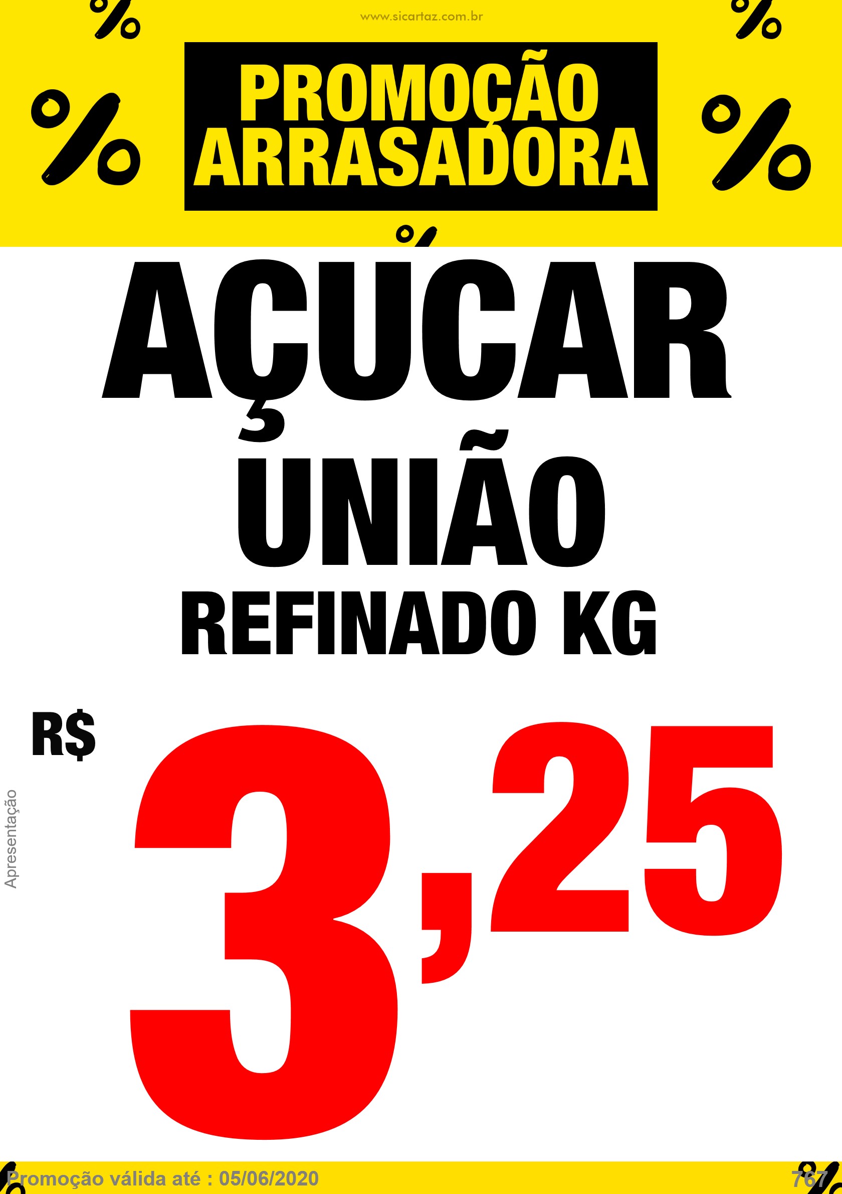 açucar união