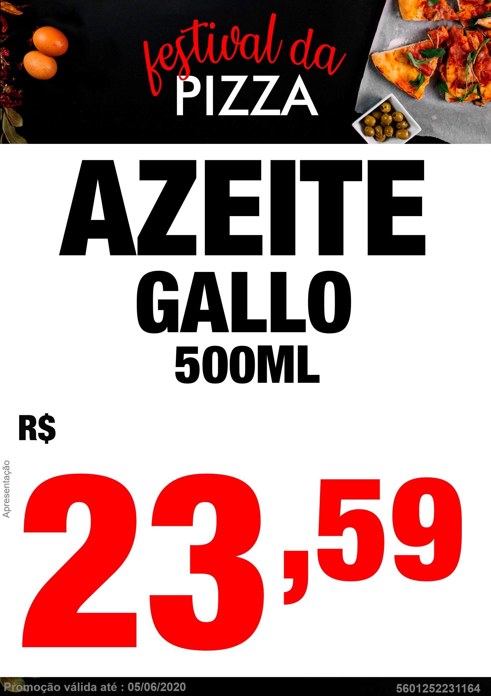 azeite gallo